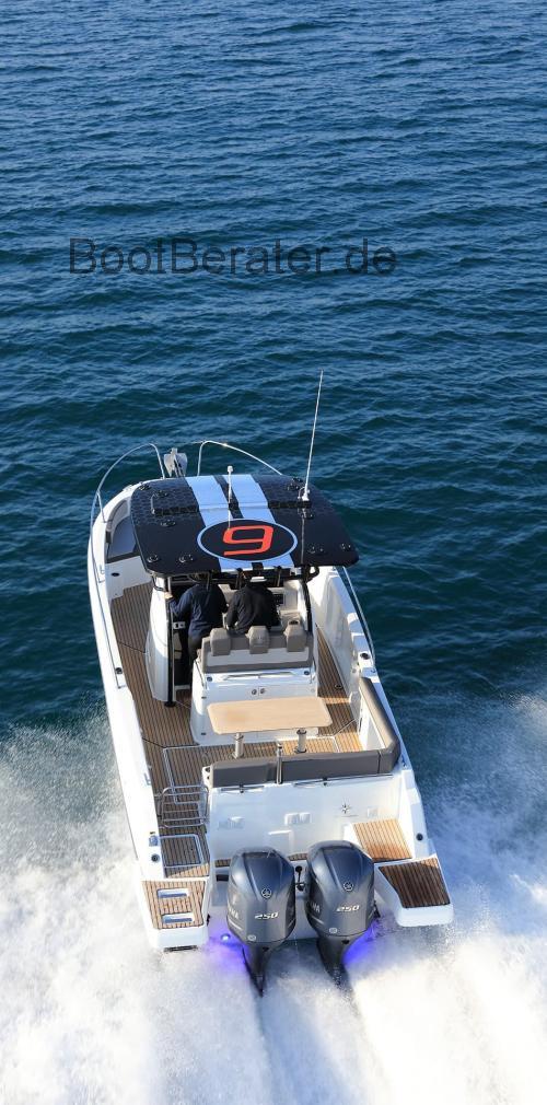 Jeanneau Cap Camarat 9.0 CC technische daten